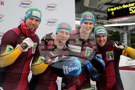 Austria World Cup Bobsleigh