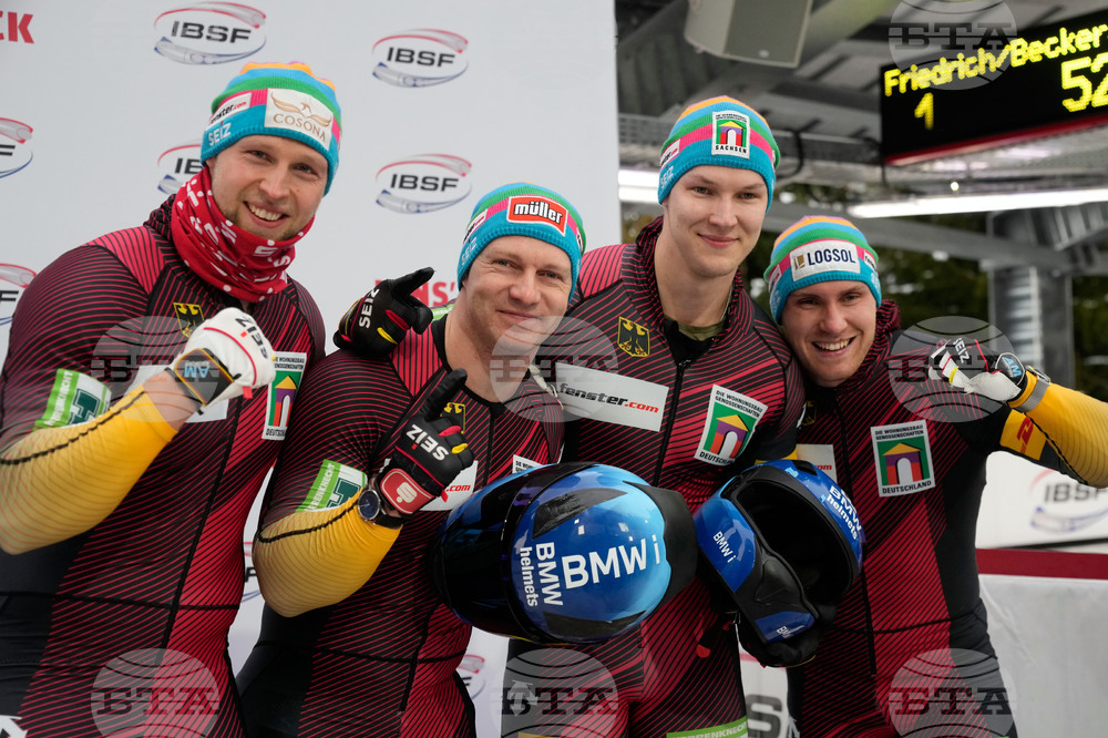 Austria World Cup Bobsleigh