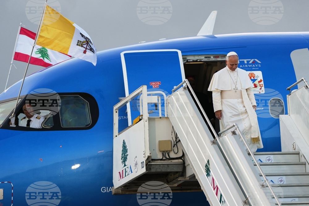 Lebanon Mideast Pope