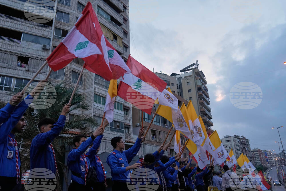 Lebanon Mideast Pope