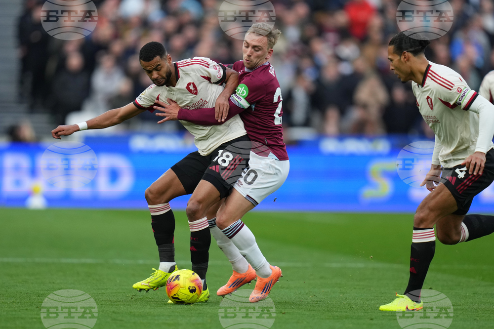 Britain Premier League Soccer