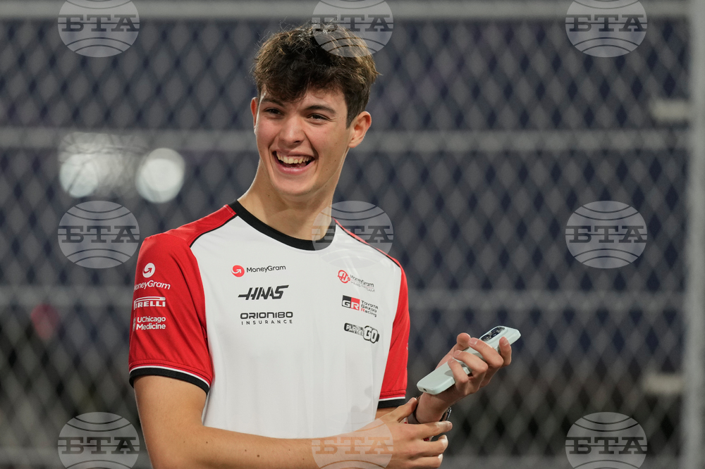 Qatar F1 GP Auto Racing