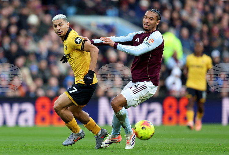 Френският халф на Астън Вила Бубукар Камара беше опериран в