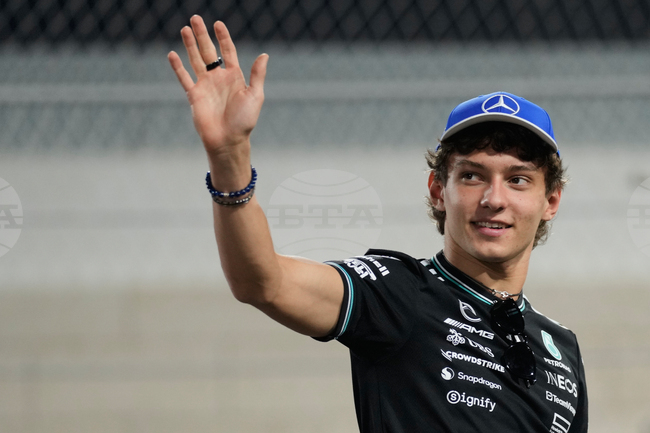 Пилотът на Мерцедес Кими Антонели е получил смъртни заплахи след Гран при на Катар във Формула 1