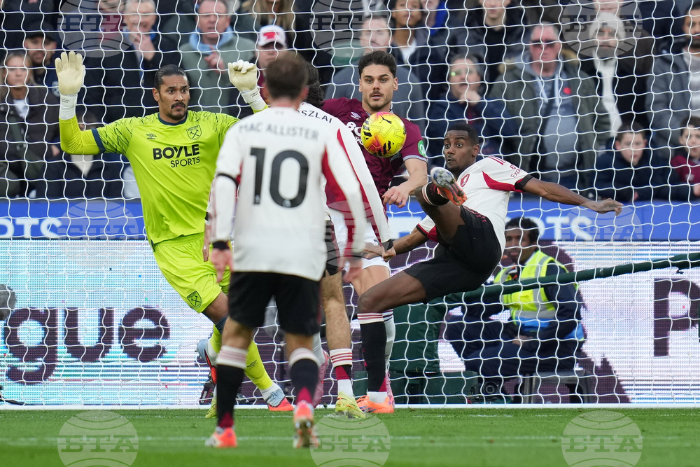 Britain Premier League Soccer