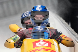 Austria World Cup Bobsleigh