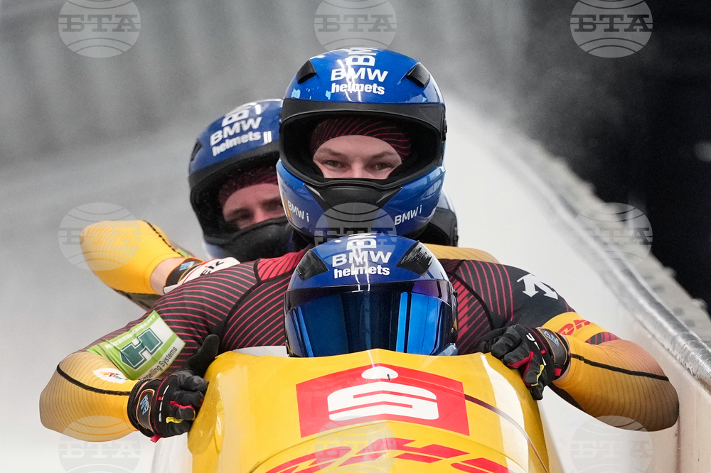 Austria World Cup Bobsleigh