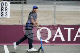 Qatar F1 GP Auto Racing
