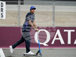Qatar F1 GP Auto Racing