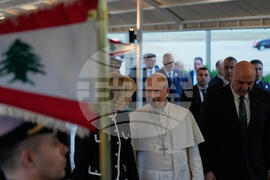 Lebanon Mideast Pope
