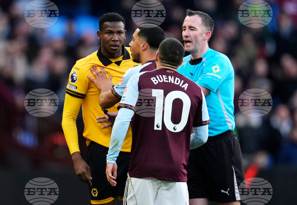 Britain Premier League Soccer