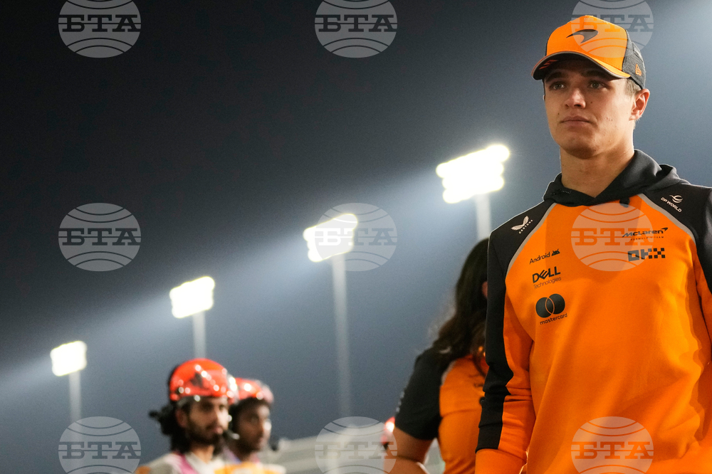 Qatar F1 GP Auto Racing