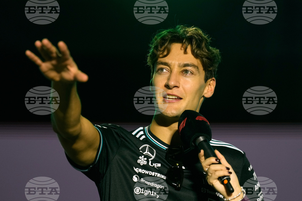 Qatar F1 GP Auto Racing