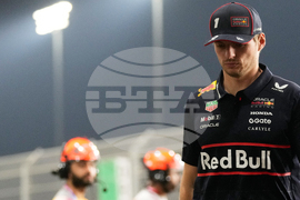 Qatar F1 GP Auto Racing