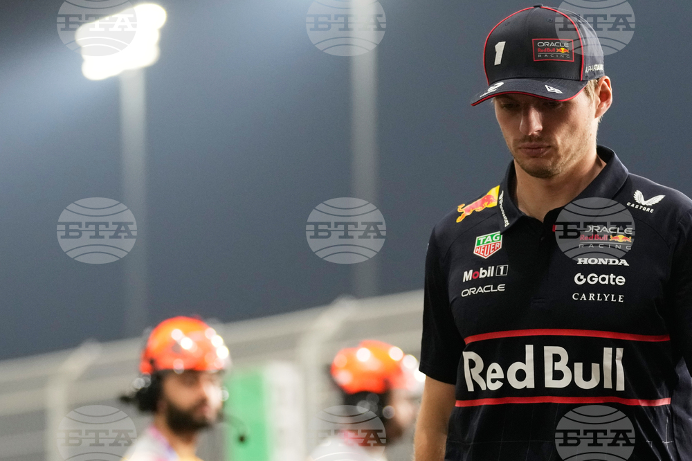 Qatar F1 GP Auto Racing