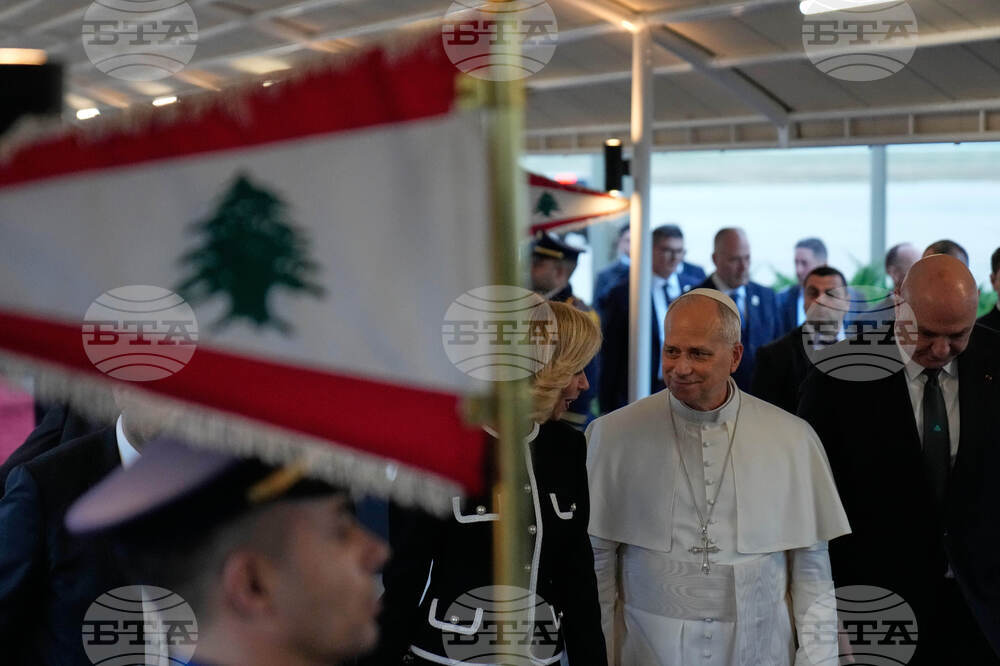 Lebanon Mideast Pope