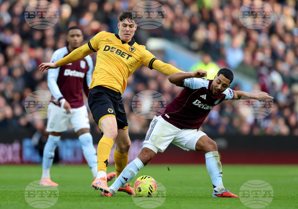 Britain Premier League Soccer