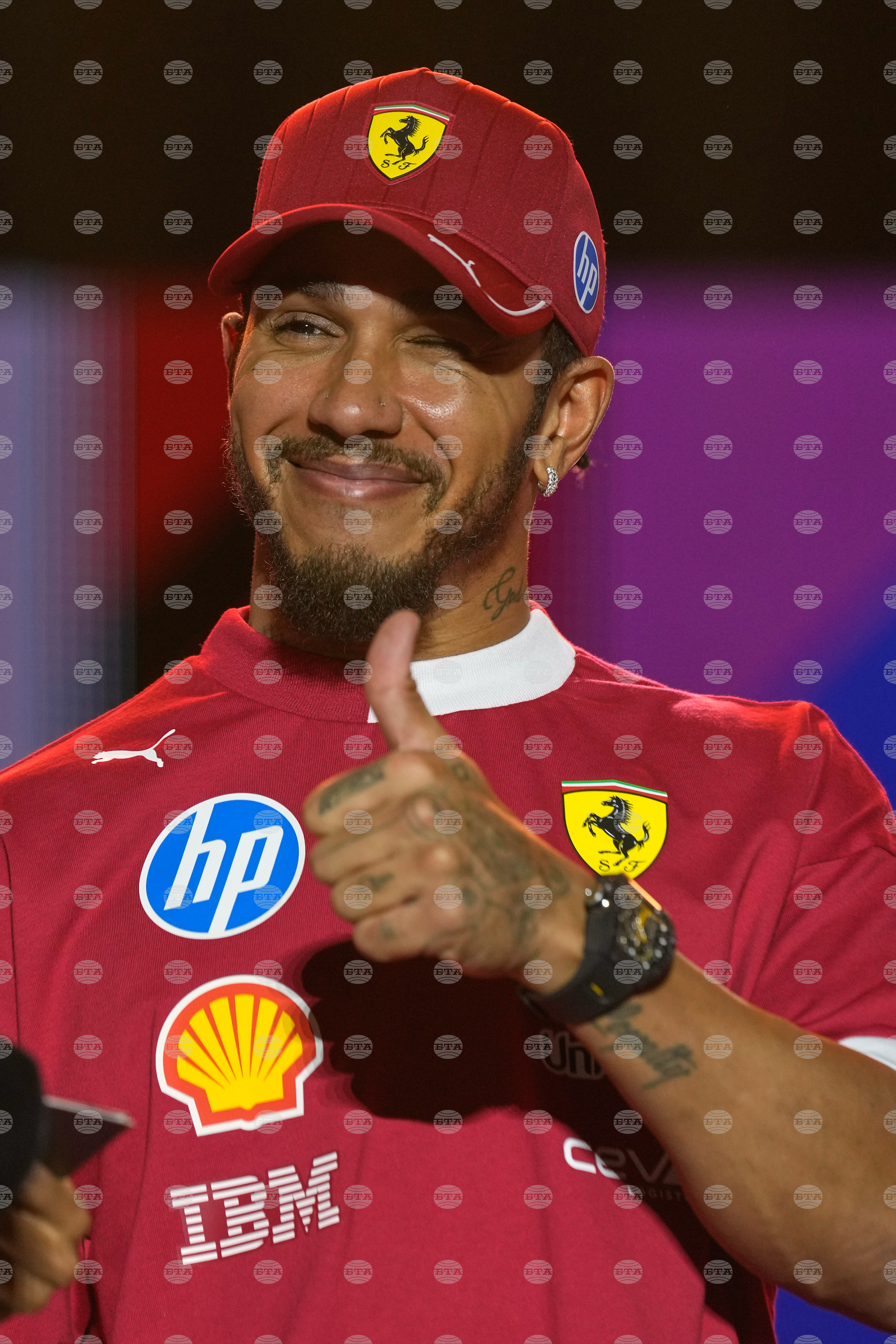 Qatar F1 GP Auto Racing