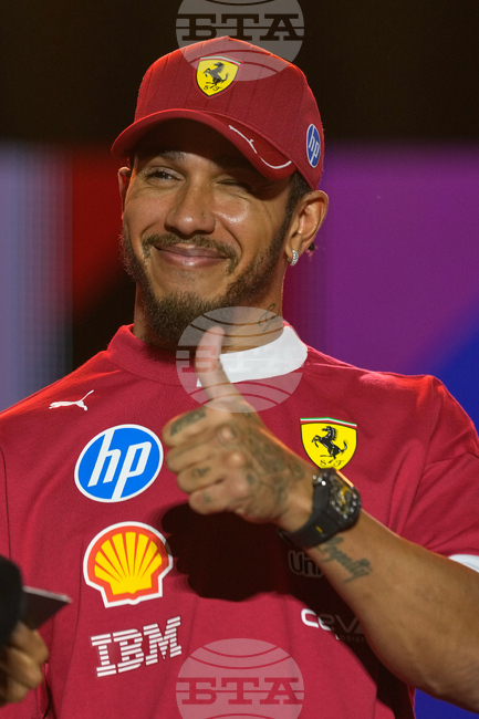 Пилотът на Ферари Люис Хамилтън: „Имам много бележки за нещата, които трябва да подобрим“