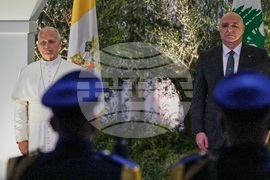 Lebanon Mideast Pope