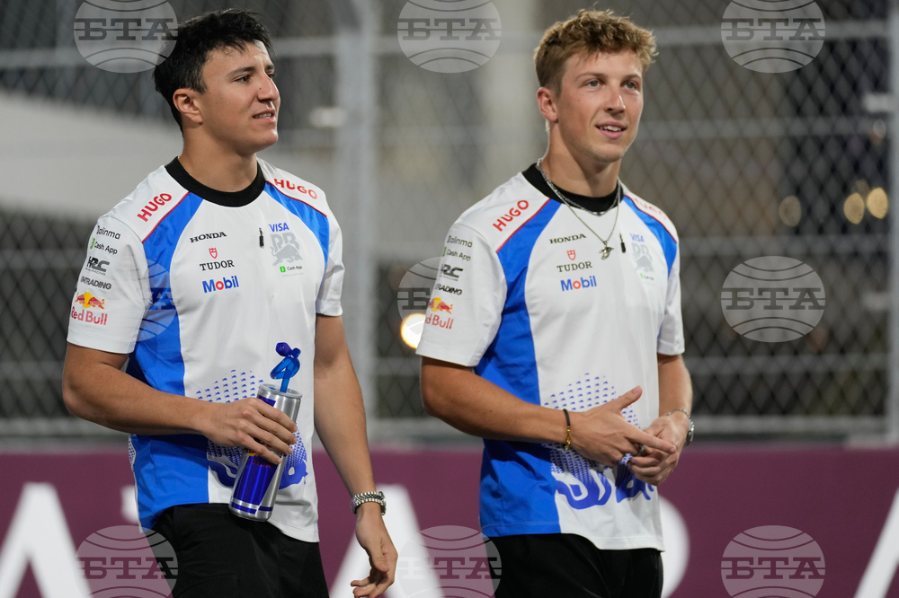 Qatar F1 GP Auto Racing