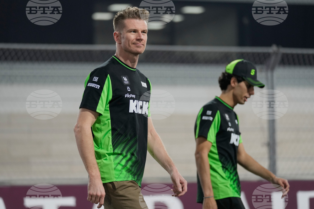 Qatar F1 GP Auto Racing