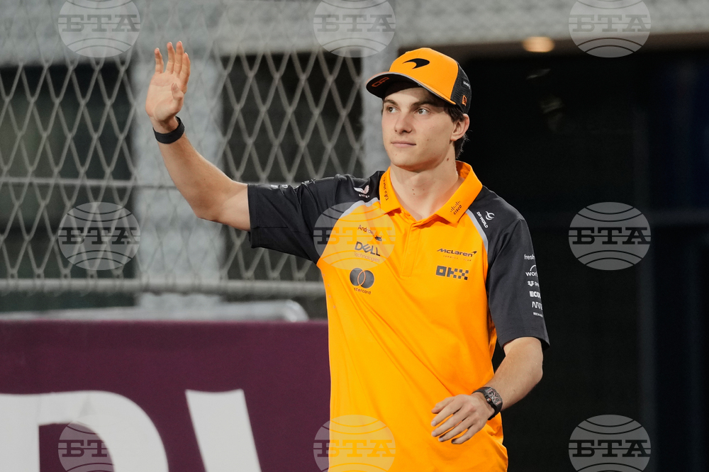 Qatar F1 GP Auto Racing