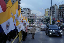 Lebanon Mideast Pope