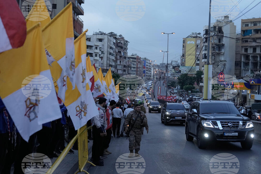 Lebanon Mideast Pope