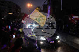 APTOPIX Lebanon Mideast Pope