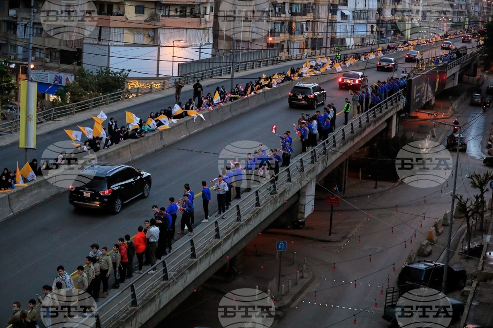 Lebanon Mideast Pope