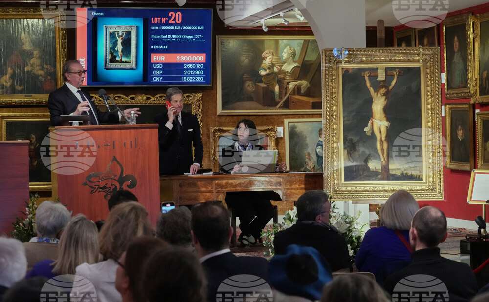 France Rubens Auction