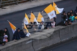 Lebanon Mideast Pope