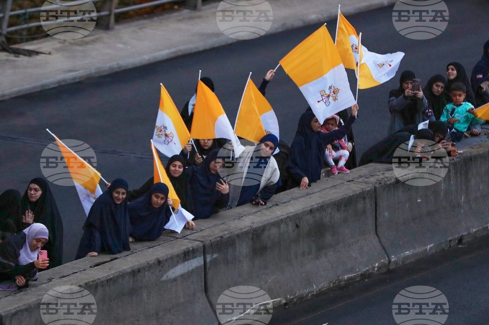 Lebanon Mideast Pope