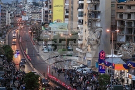 Lebanon Mideast Pope