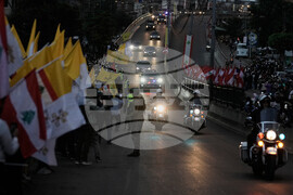 Lebanon Mideast Pope