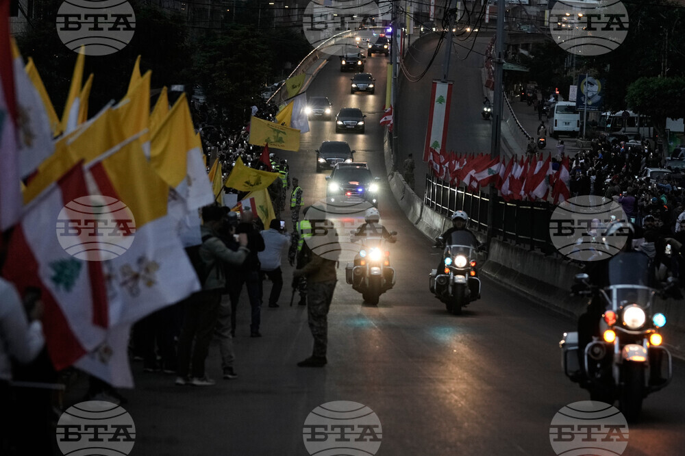 Lebanon Mideast Pope