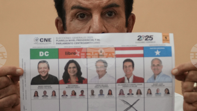 Членове на банди са "упражнявали принуда" върху избирателите как да гласуват на президентските избори в Хондурас, заяви НПО