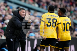 Britain Premier League Soccer