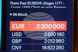 France Rubens Auction