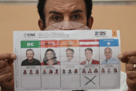 APTOPIX Honduras Election