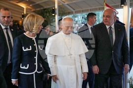 Lebanon Mideast Pope