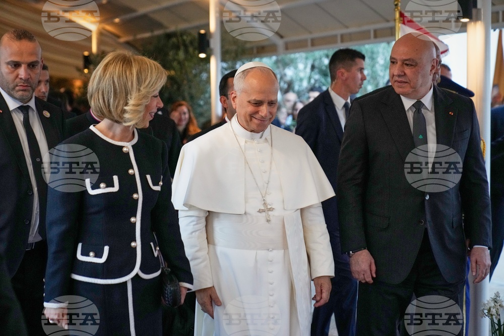 Lebanon Mideast Pope