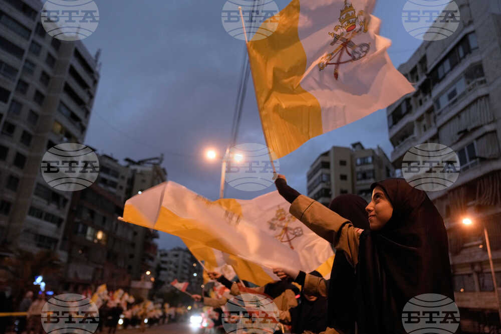 Lebanon Mideast Pope