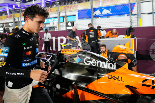 Ландо Норис: „Това не беше най-добрият ни ден“