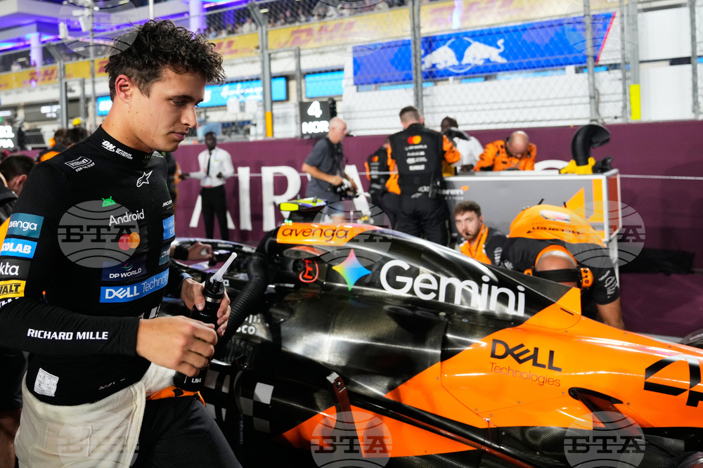 Qatar F1 GP Auto Racing