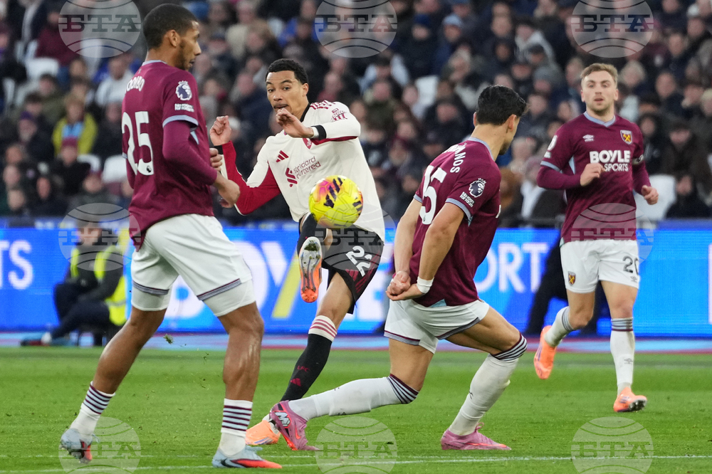 Britain Premier League Soccer