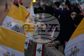 Lebanon Mideast Pope
