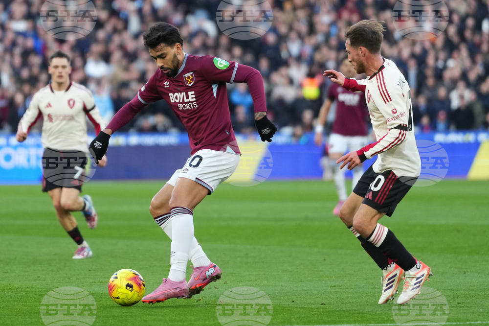 Britain Premier League Soccer