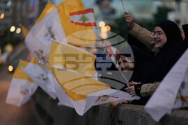 Lebanon Mideast Pope